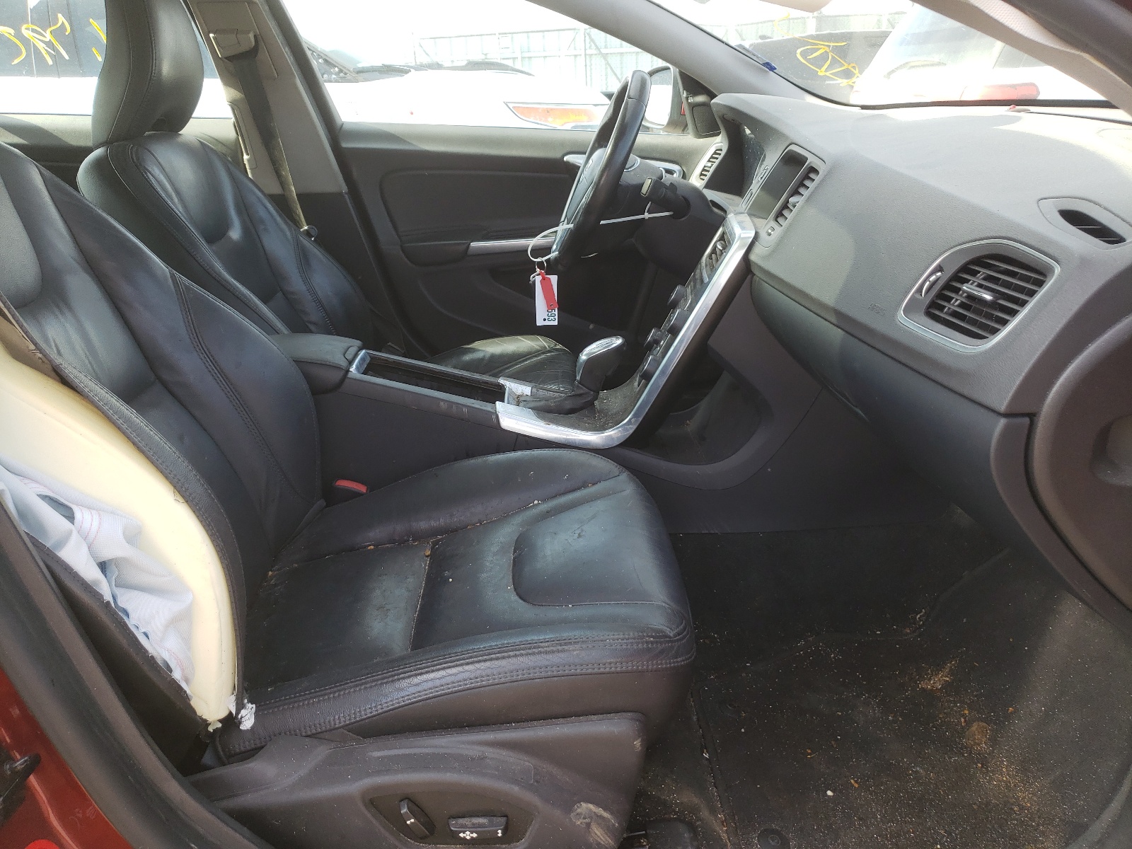 Photo 5 from auction – 2013 VOLVO S60 T5 with VIN YV1612FH4D2186999