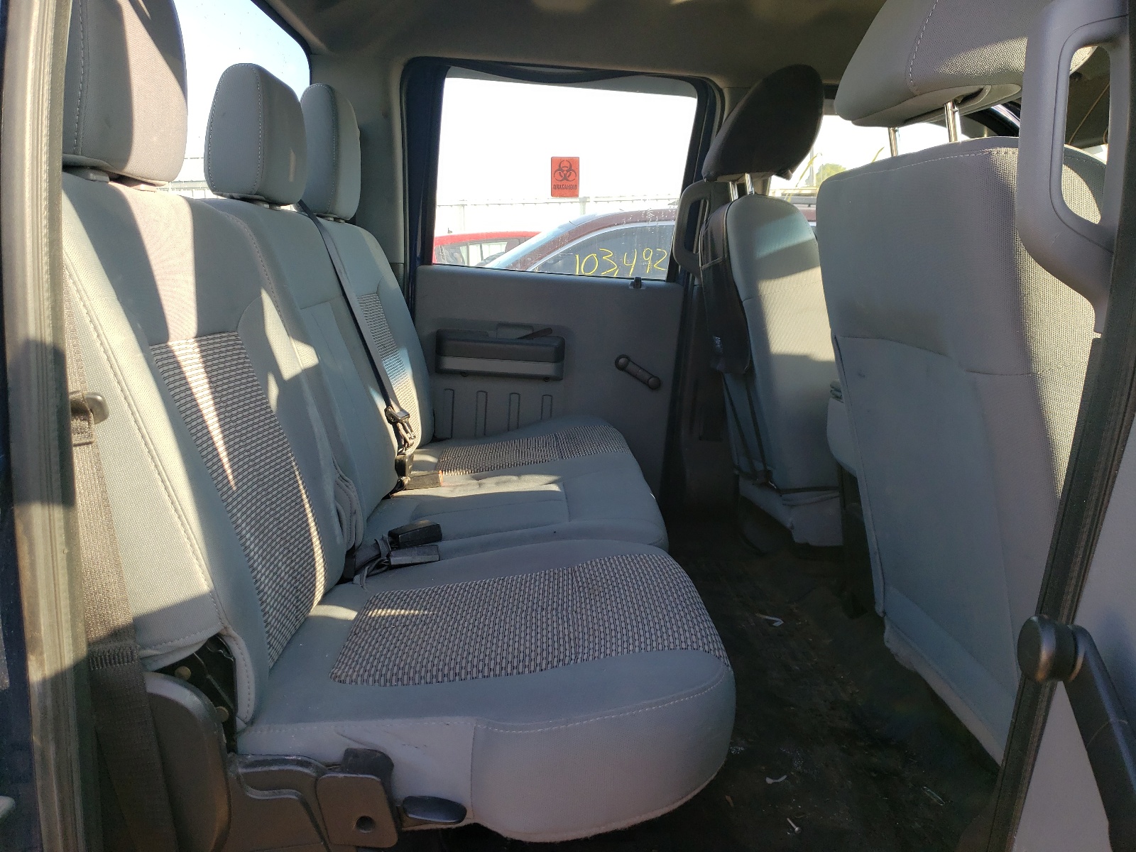 Photo 6 from auction – 2011 FORD F350 SUPER with VIN 1FT8W3BT1BEA74561