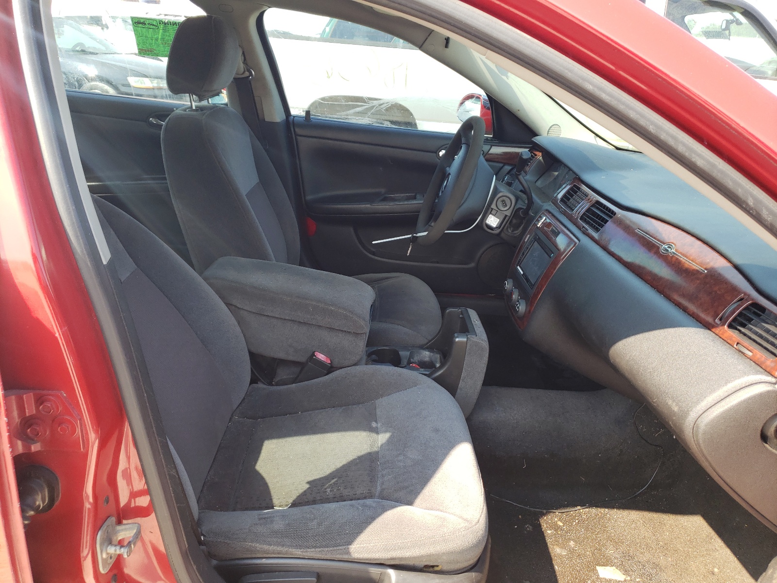 Photo 5 from auction – 2008 CHEVROLET IMPALA LS with VIN 2G1WB58K281248797