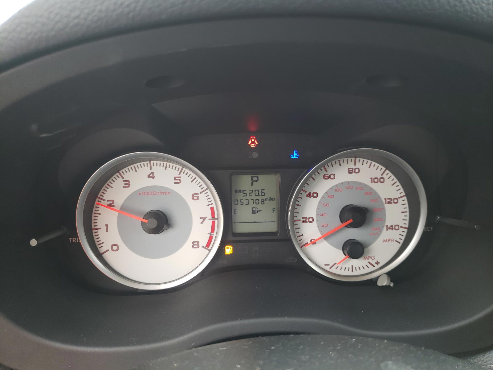 Photo 8 from auction – 2013 SUBARU IMPREZA PR with VIN JF1GPAC60DH806210