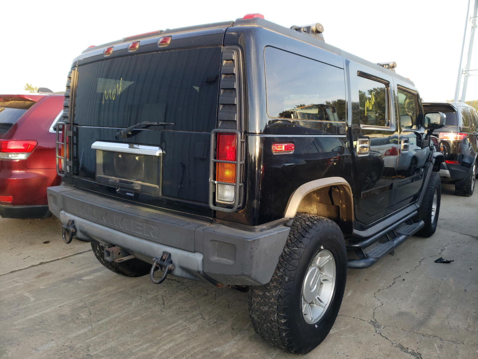 Photo 4 from auction – 2003 HUMMER H2 with VIN 5GRGN23U23H126780