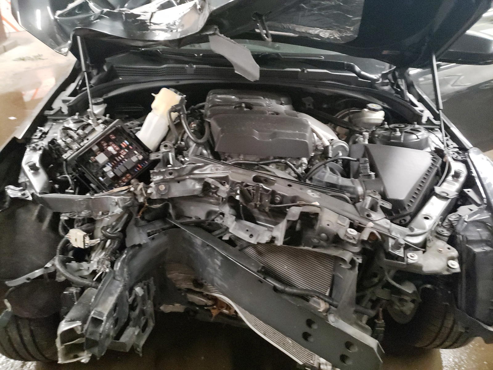 Photo 7 from auction – 2018 CADILLAC SRX with VIN 1G6AE5RX4J0107057