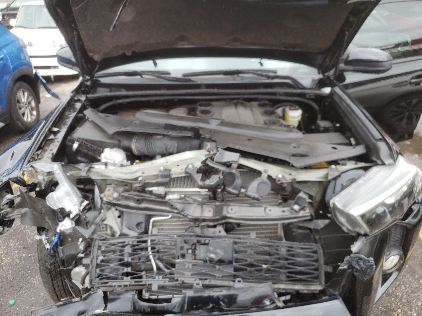 Photo 7 from auction – 2020 TOYOTA 4RUNNER SR with VIN JTEZU5JR4L5219519