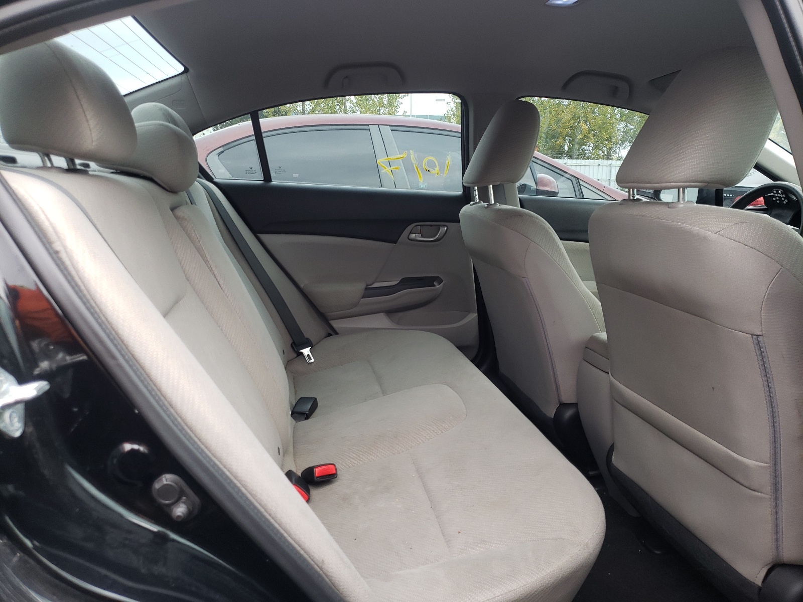 Photo 6 from auction – 2013 HONDA CIVIC LX with VIN 2HGFB2E47DH010328