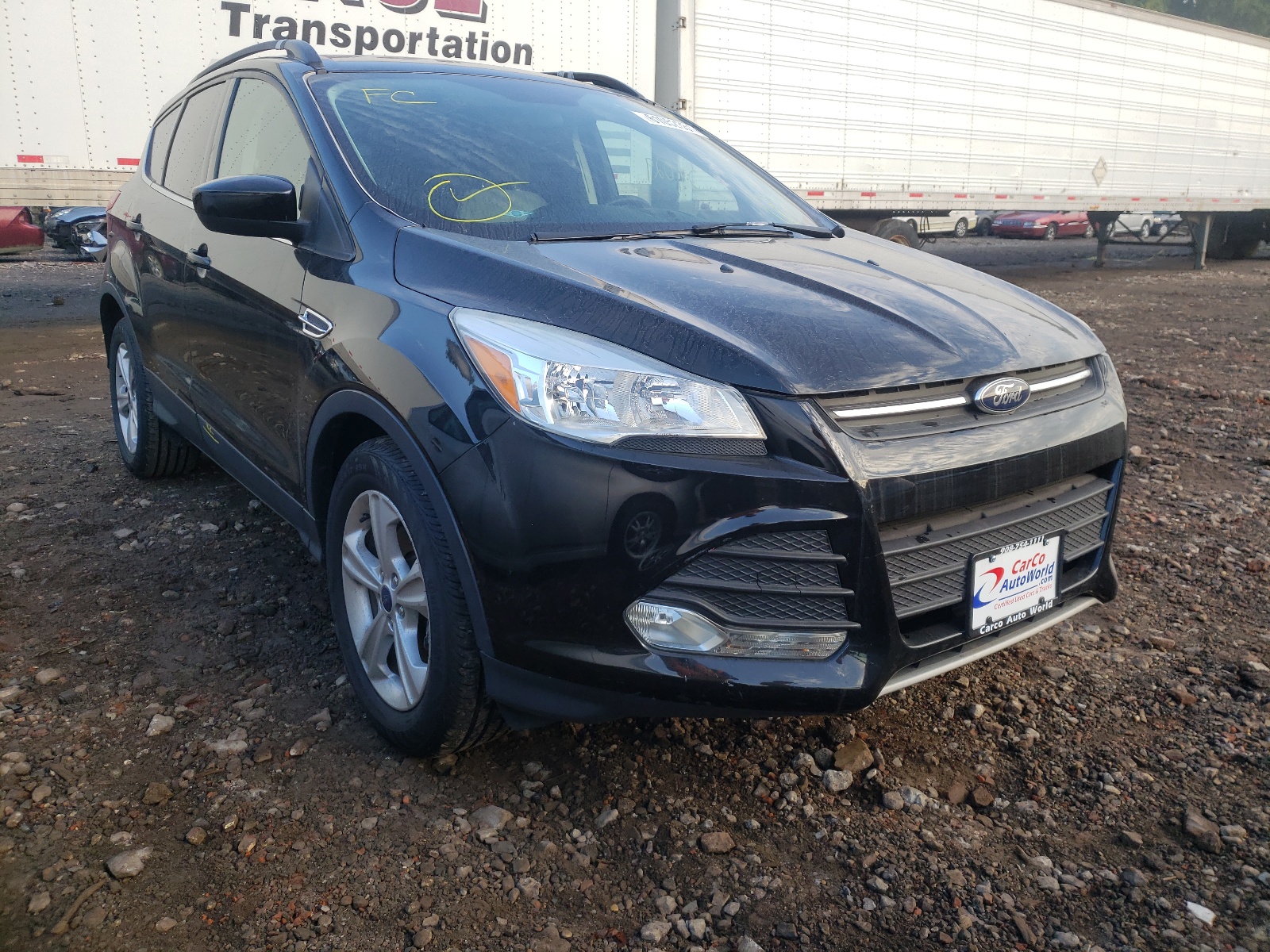 FORD ESCAPE SE 2016 with VIN 1FMCU0GXXGUC01472 - Photo from auction