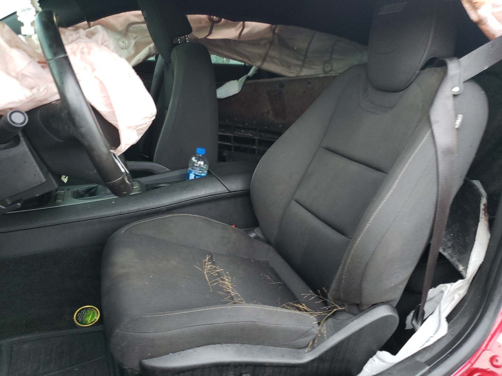Photo 5 from auction – 2014 CHEVROLET CAMARO SS with VIN 2G1FS1EW3E9144512