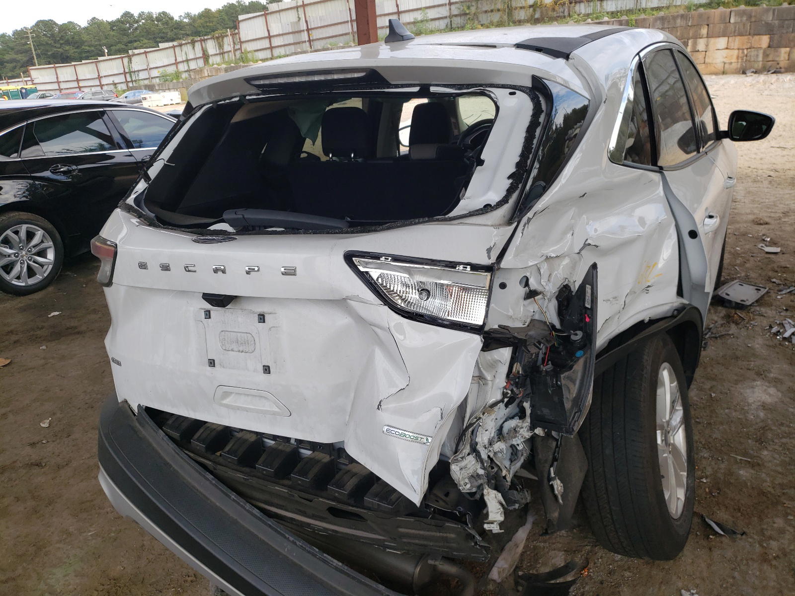 Photo 9 from auction – 2020 FORD ESCAPE SE with VIN 1FMCU0G65LUA91612