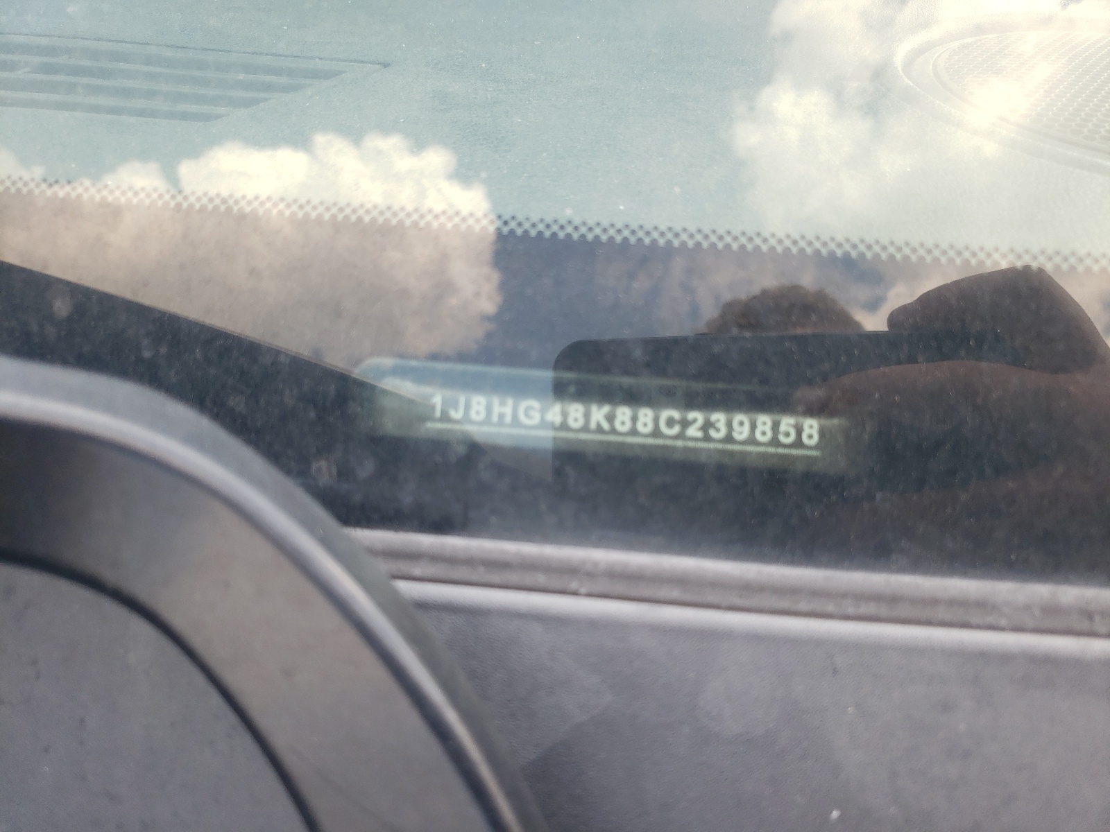 Zdjęcie 10 z aukcji – 2008 JEEP COMMANDER z VIN 1J8HG48K88C239858