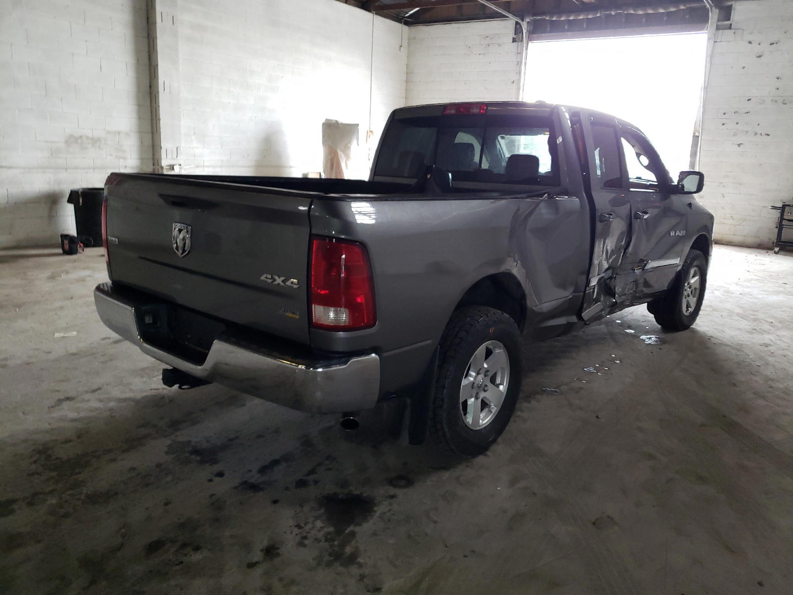 Photo 4 from auction – 2009 DODGE RAM 1500 with VIN 1D3HV18P69S769249