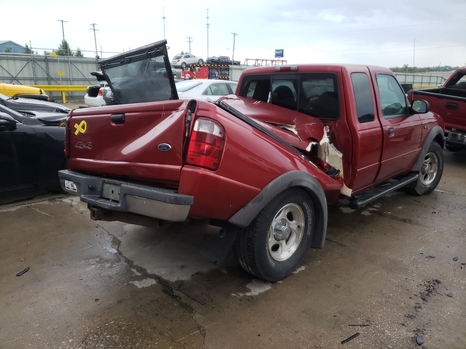 Photo 4 from auction – 2003 FORD RANGER SUP with VIN 1FTZR45E33PA36124