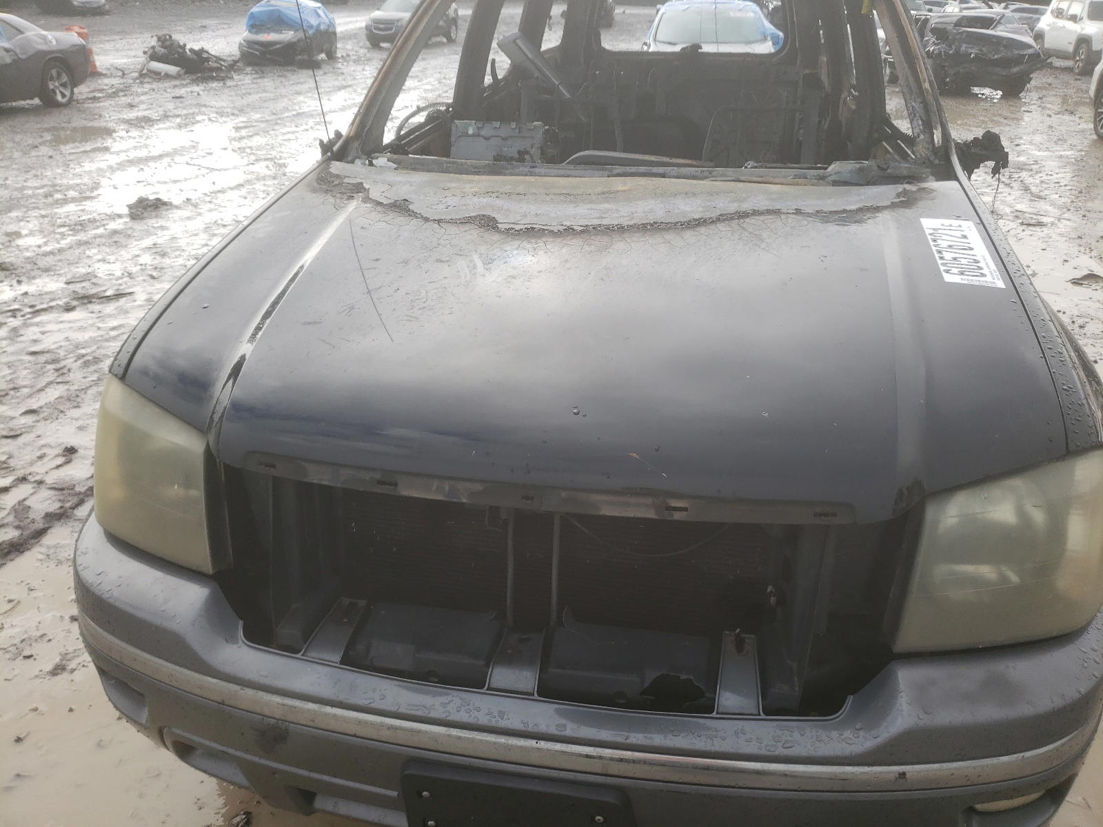 Photo 7 from auction – 2004 ISUZU ASCENDER S with VIN 4NUET16S446112903