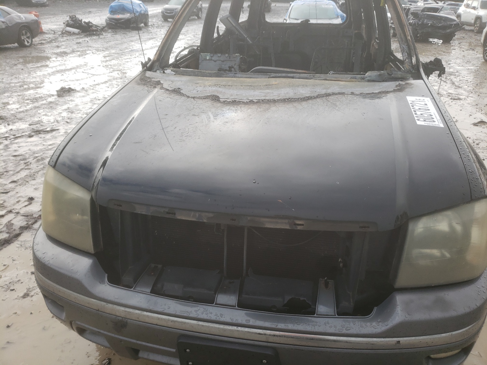 صورة رقم 7 من المزاد - 2004 ISUZU ASCENDER S مع VIN 4NUET16S446112903