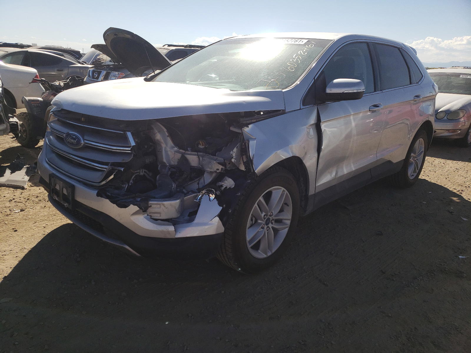 Photo 2 from auction – 2018 FORD EDGE SEL with VIN 2FMPK4J96JBC51615
