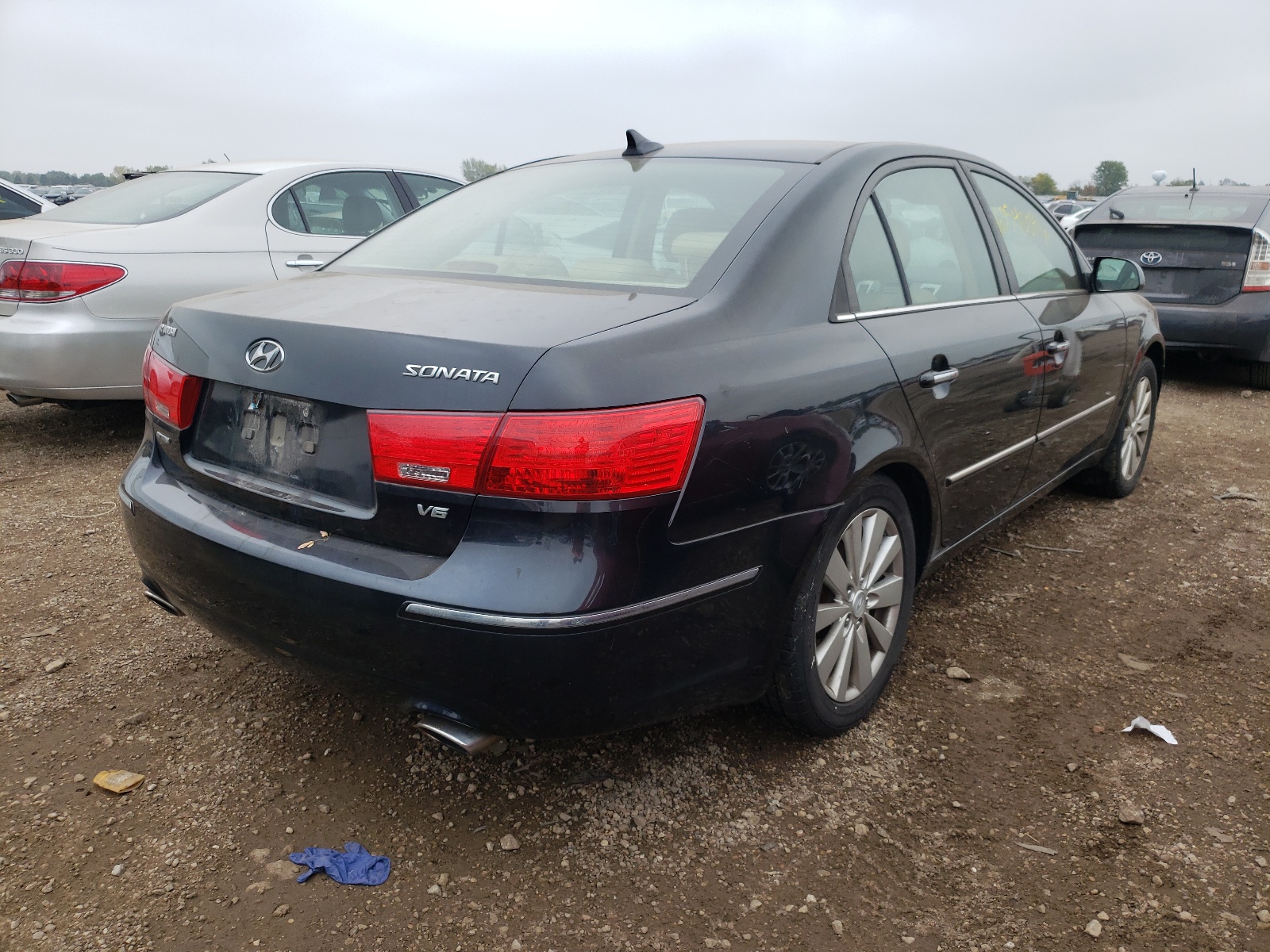 Photo 4 from auction – 2009 HYUNDAI SONATA with VIN 5NPEU46F09H544396