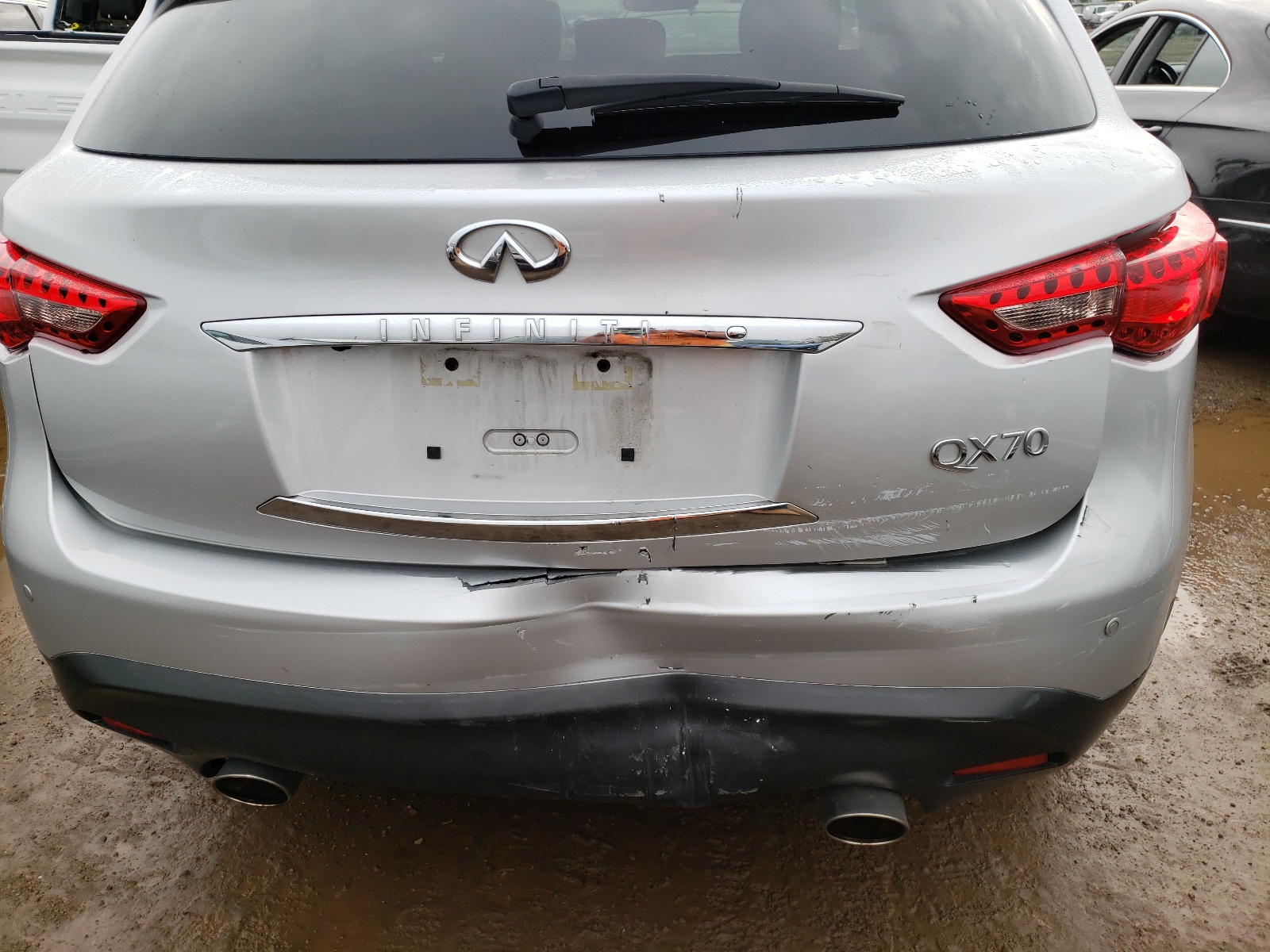 Photo 9 from auction – 2017 INFINITI QX70 with VIN JN8CS1MW6HM410872