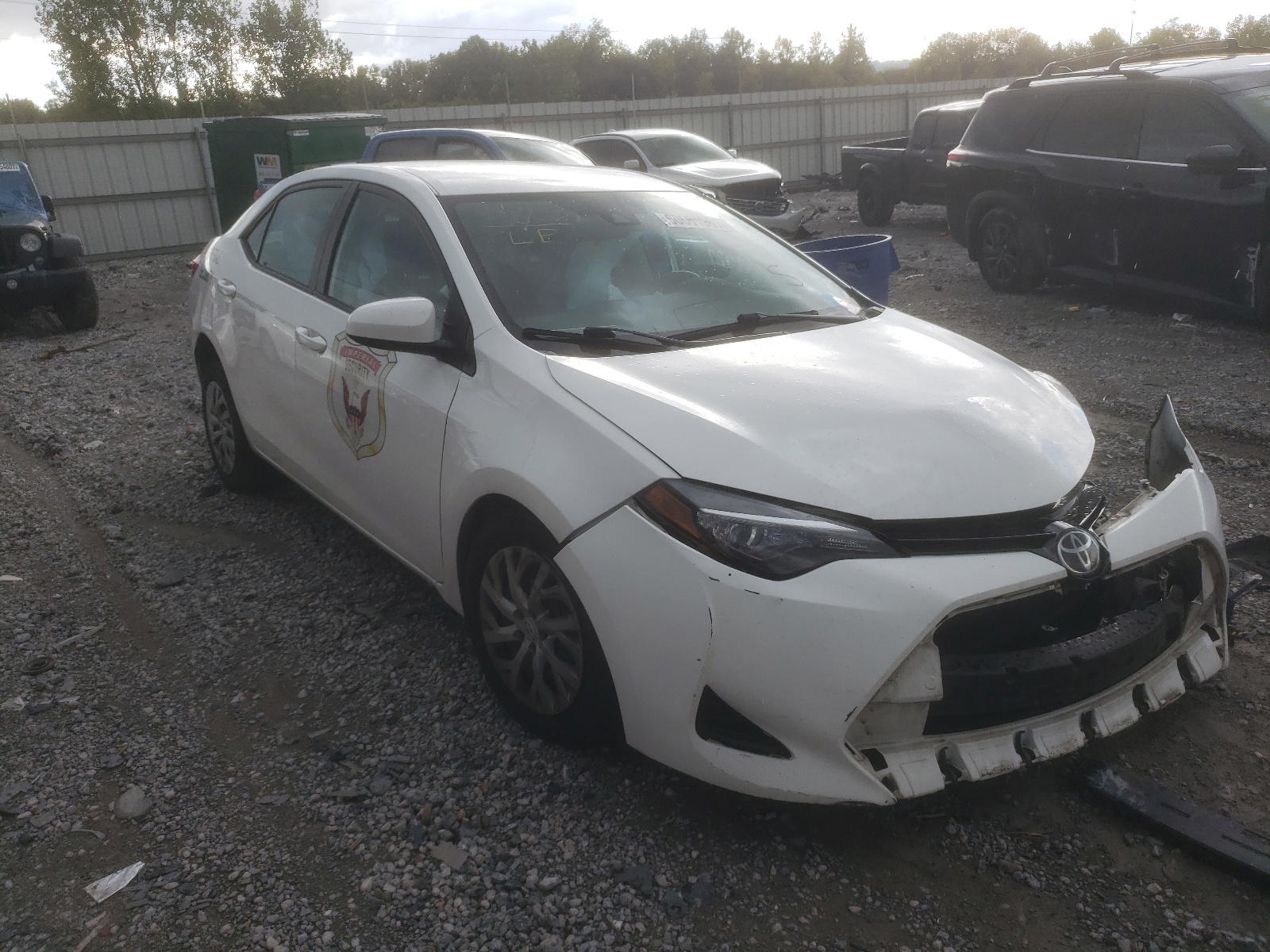 TOYOTA COROLLA L 2017 with VIN 2T1BURHEXHC776851 - Photo from auction