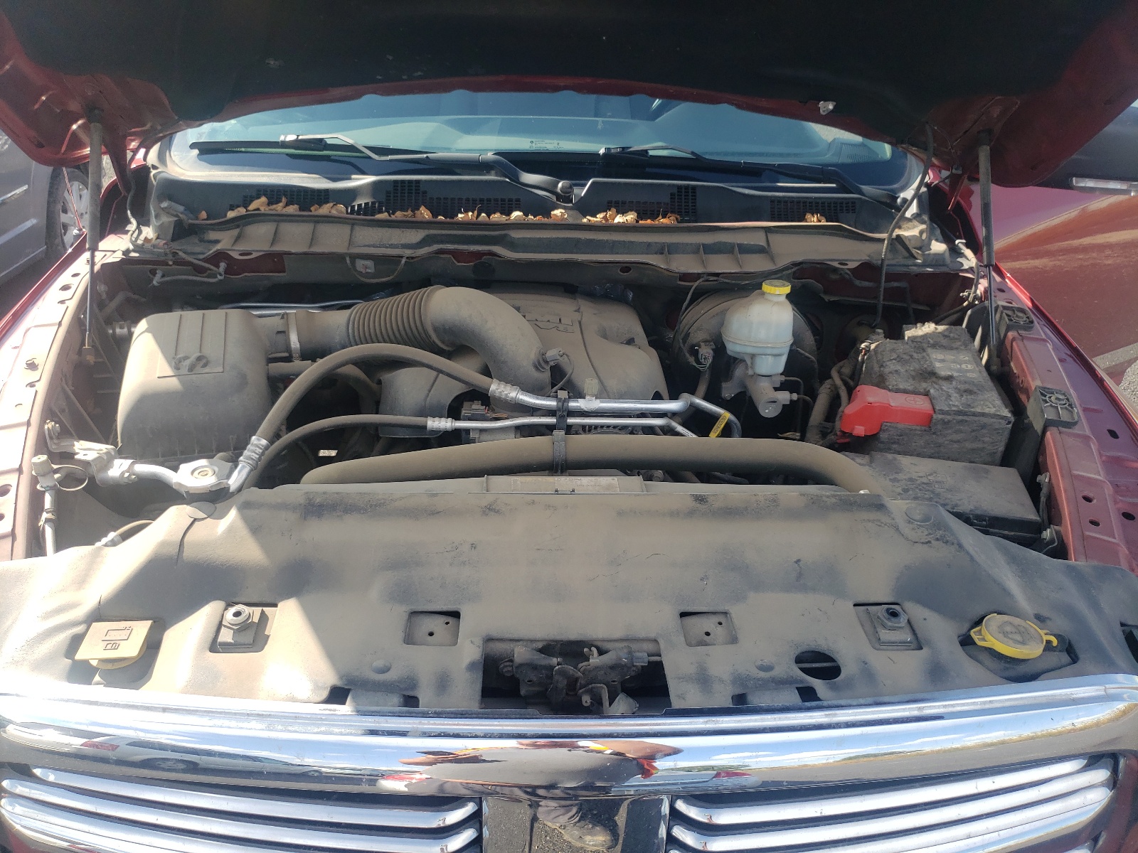 Photo 7 from auction – 2014 RAM 1500 SLT with VIN 3C6JR7BT9EG298469