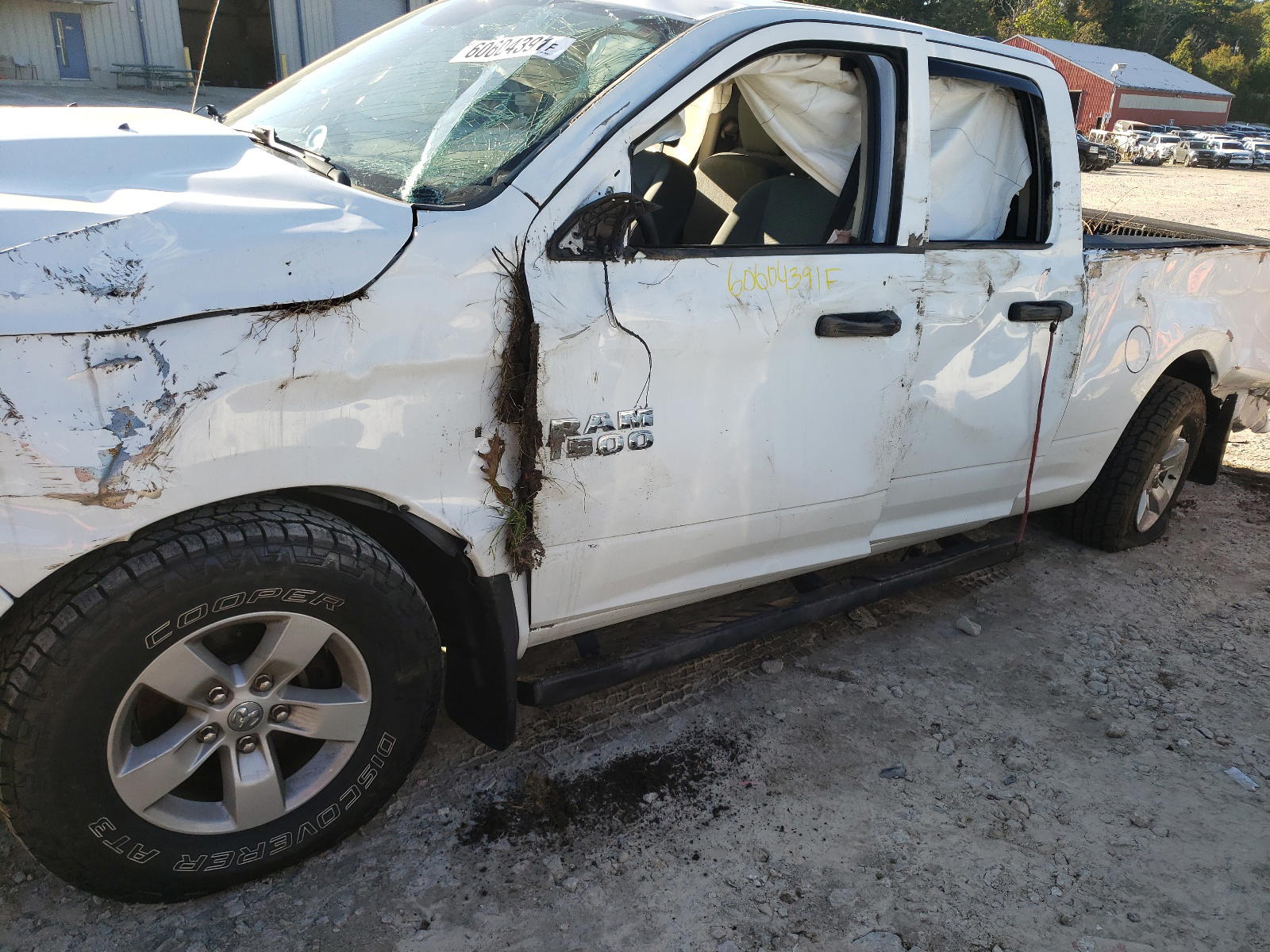 Photo 9 from auction – 2017 RAM 1500 ST with VIN 1C6RR7FT8HS649107
