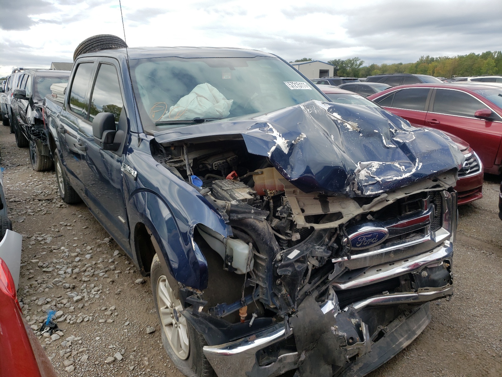 Photo 1 from auction – 2015 FORD F150 SUPER with VIN 1FTEW1CP5FKE10535