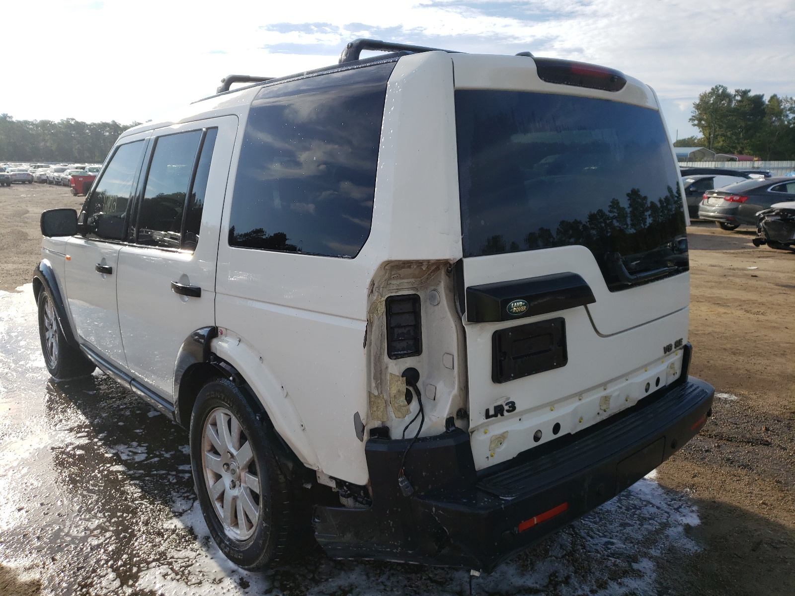 Photo 3 from auction – 2006 LAND ROVER LR3 SE with VIN SALAE25436A374854