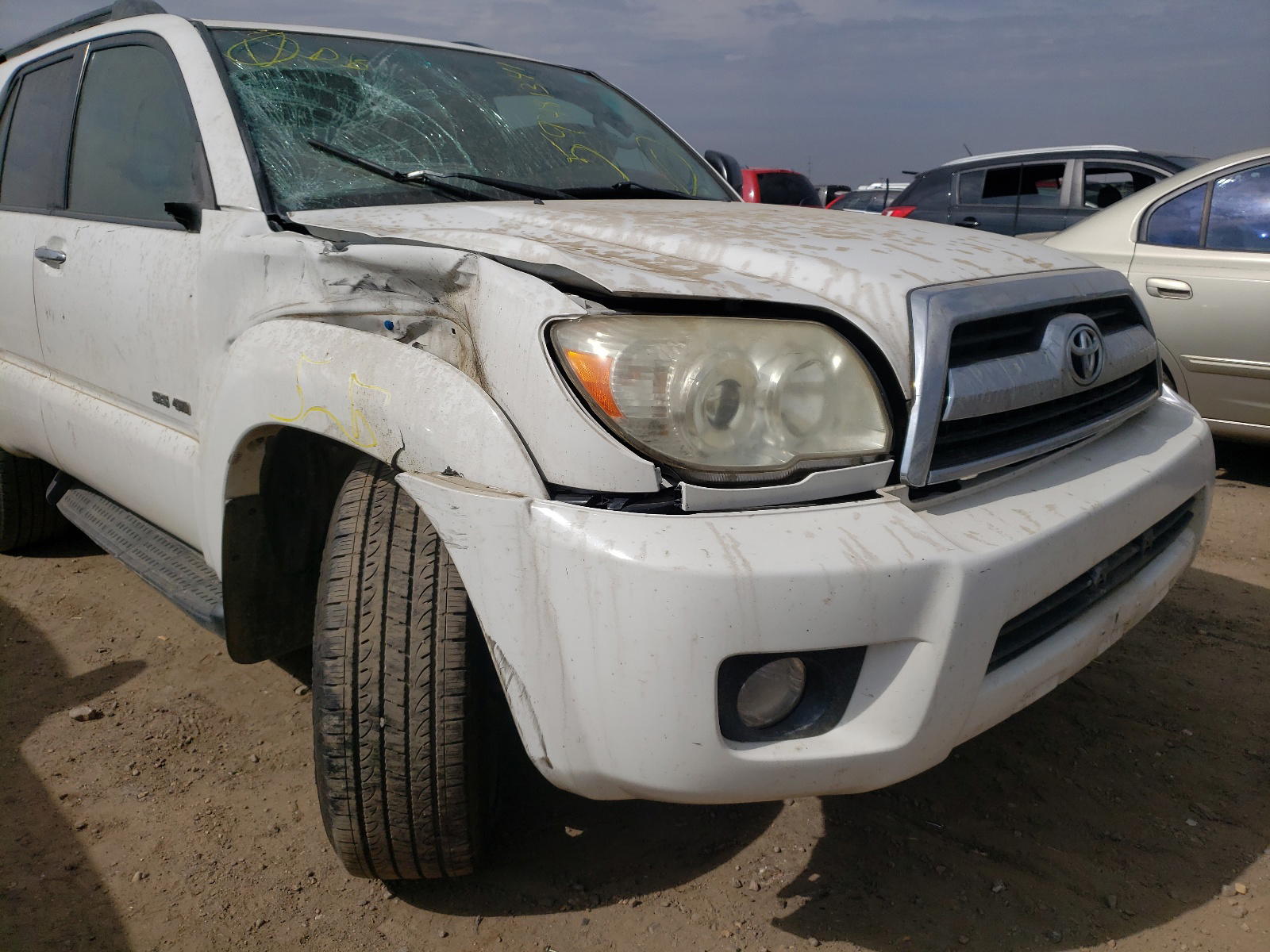 Photo 9 from auction – 2008 TOYOTA 4RUNNER SR with VIN JTEBU14R78K023637