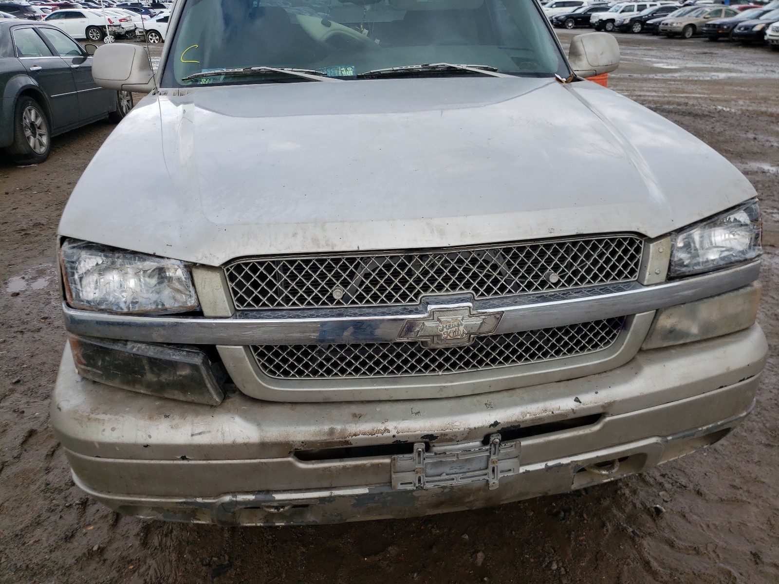Photo 9 from auction – 2005 CHEVROLET AVALANCHE with VIN 3GNEC12Z85G153265