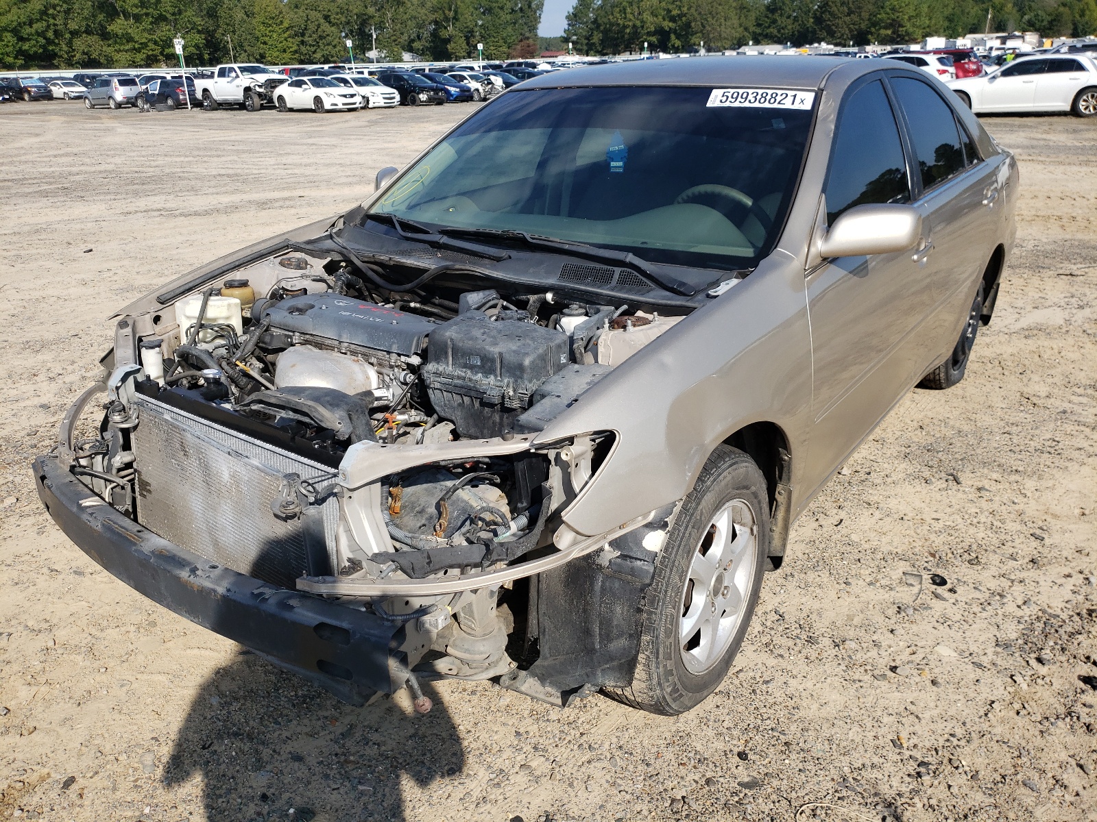 Photo 2 from auction – 2005 TOYOTA CAMRY LE with VIN 4T1BE32K25U055099