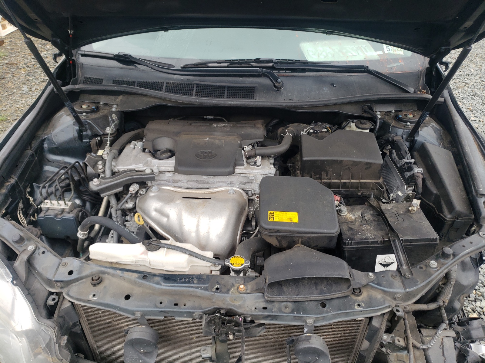 Photo 7 from auction – 2015 TOYOTA CAMRY LE with VIN 4T1BF1FK6FU022880