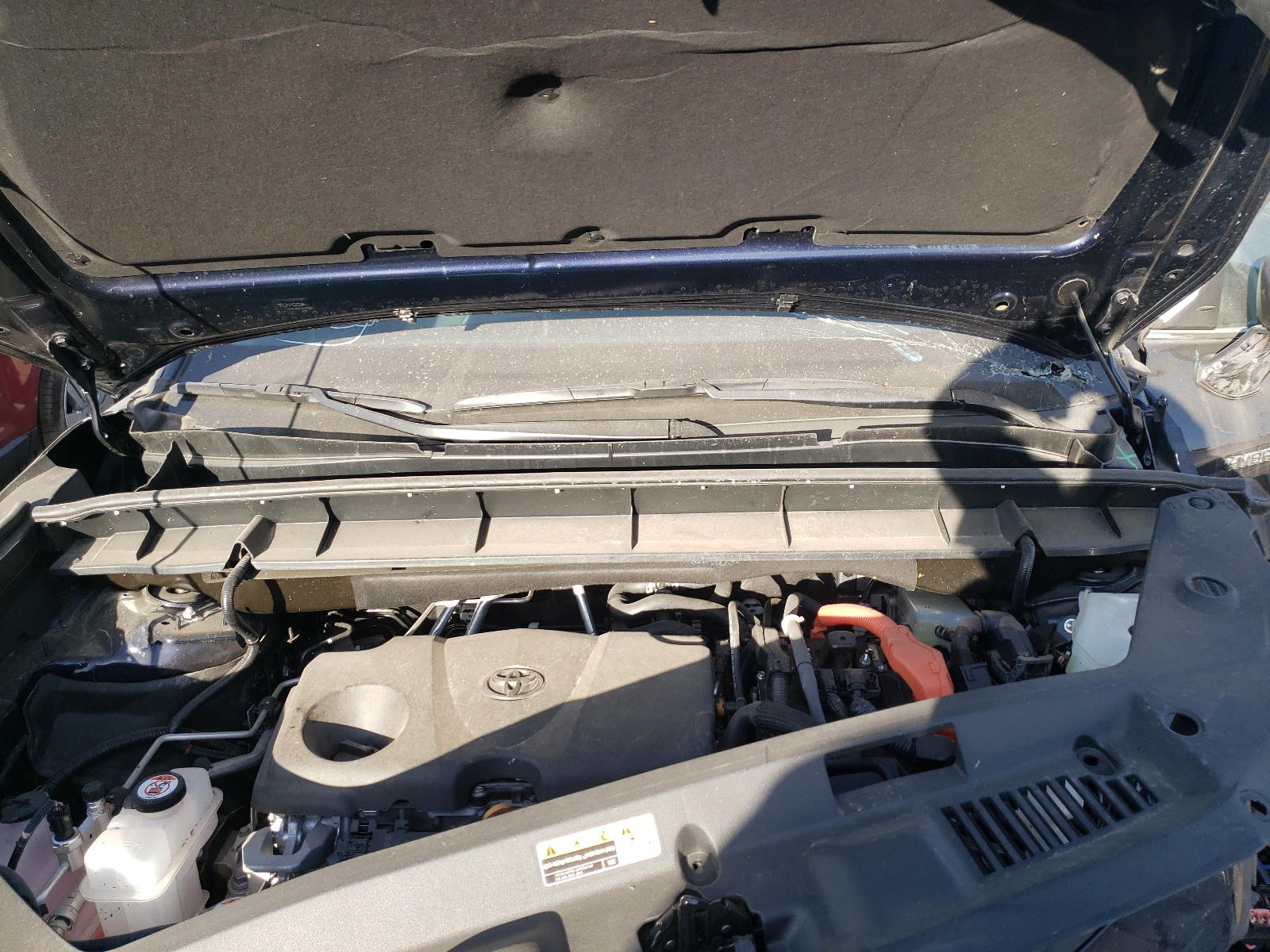 Photo 7 from auction – 2021 TOYOTA HIGHLANDER with VIN 5TDGBRCH2MS038413