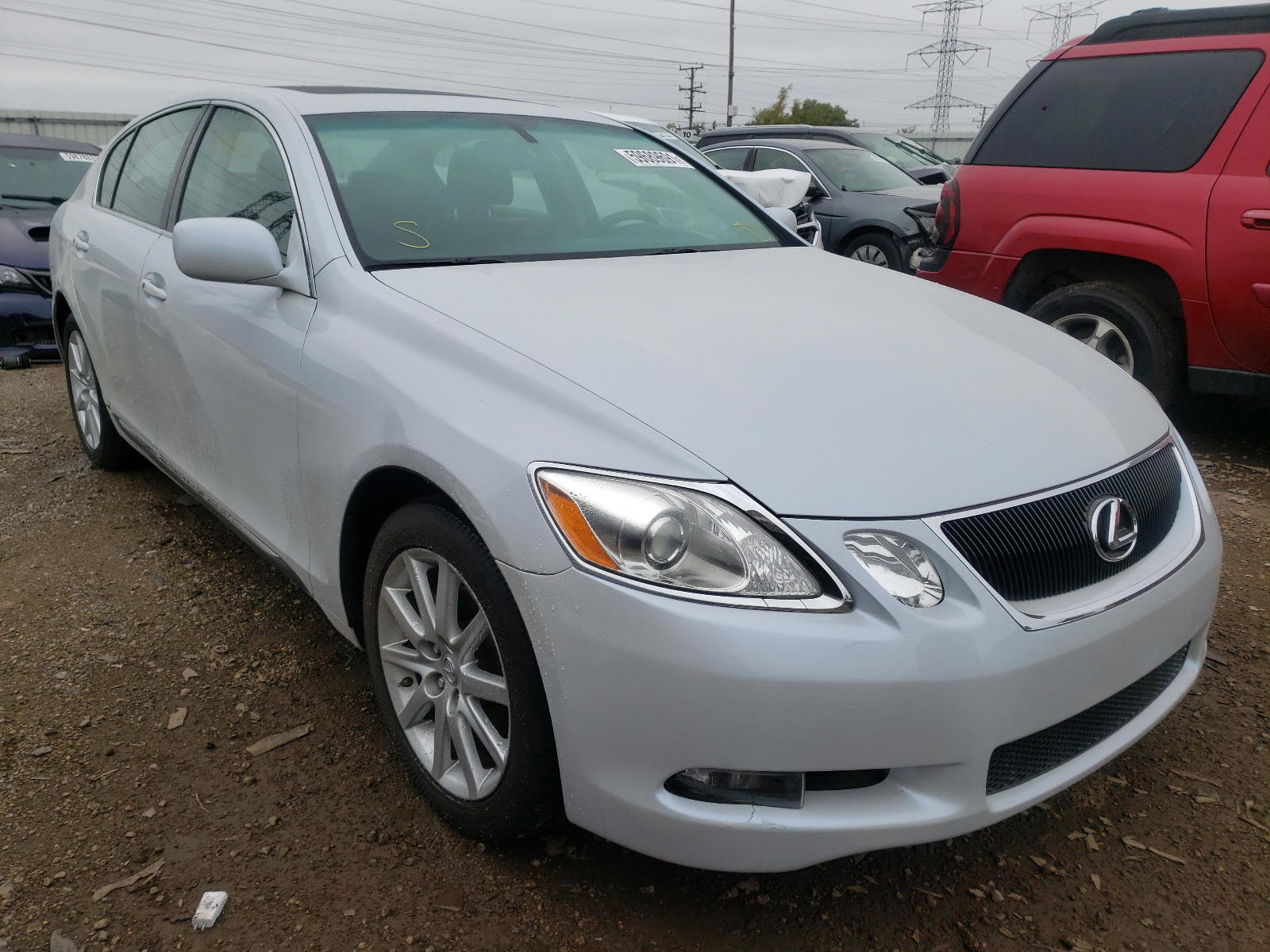 LEXUS GS 300 2006 with VIN JTHCH96S060019545 - Photo from auction