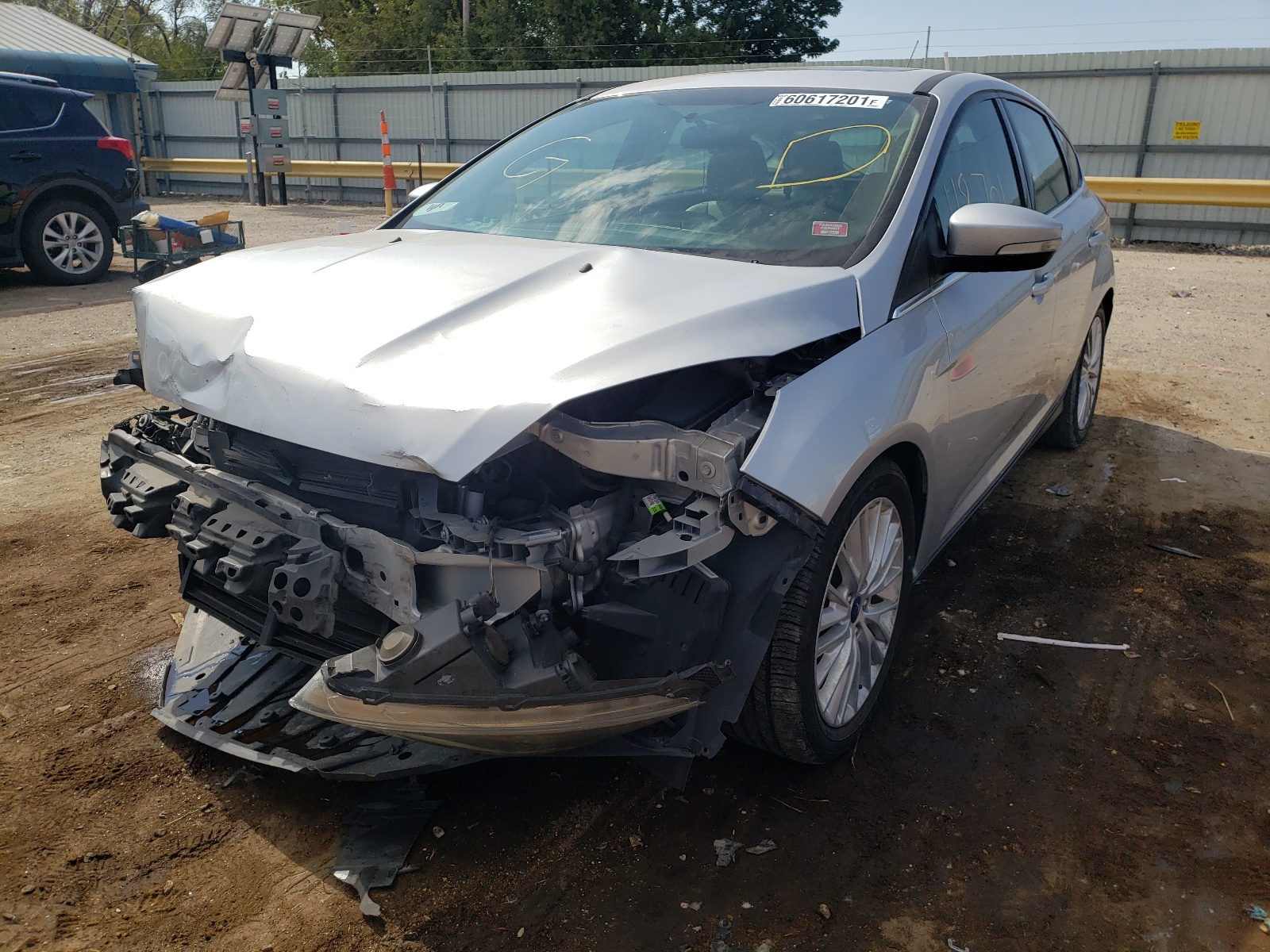 Photo 2 from auction – 2016 FORD FOCUS TITA with VIN 1FADP3N24GL302608