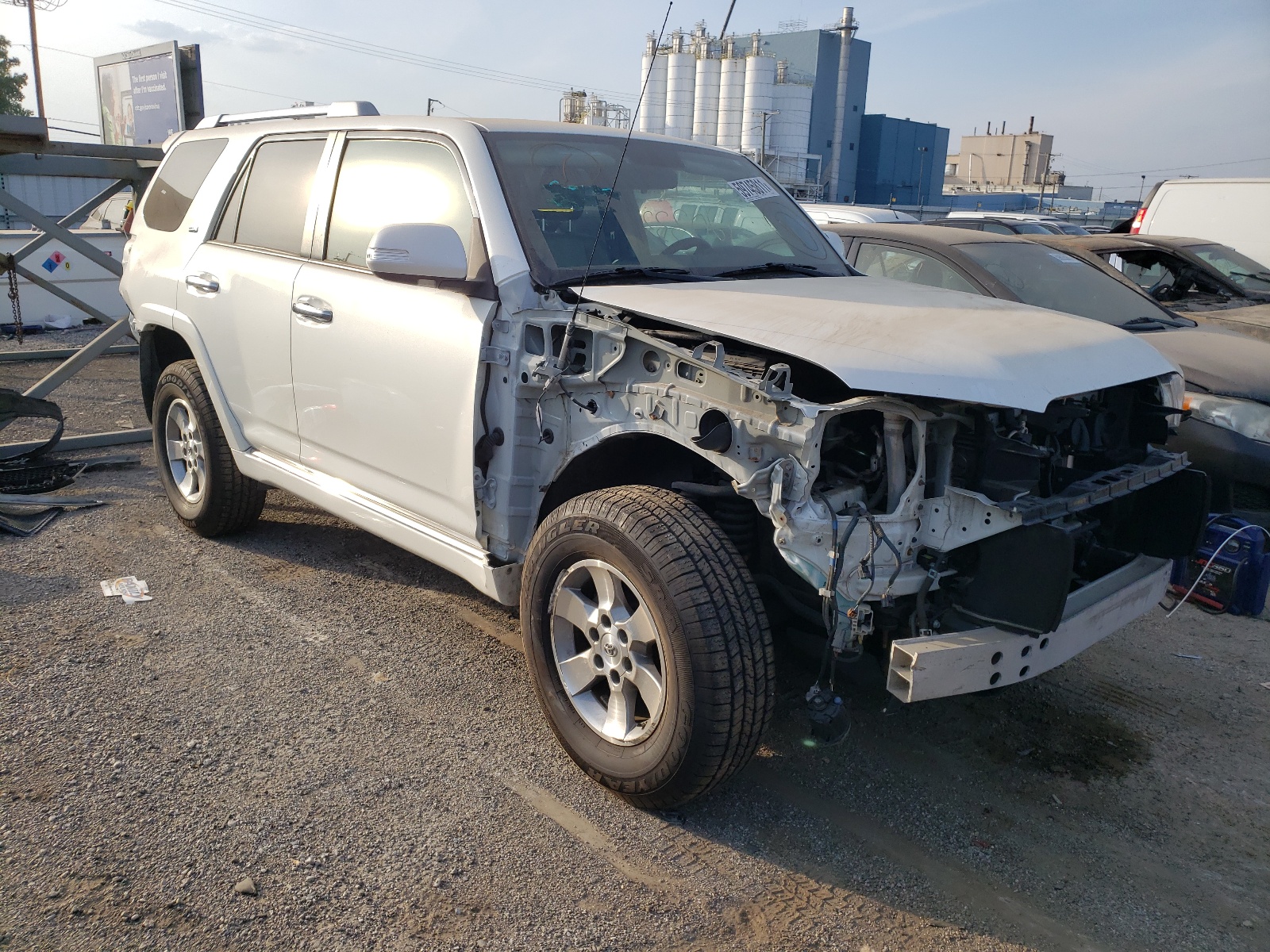 Foto 1 de la subasta – 2011 TOYOTA 4RUNNER SR con VIN JTEBU5JR7B5048216