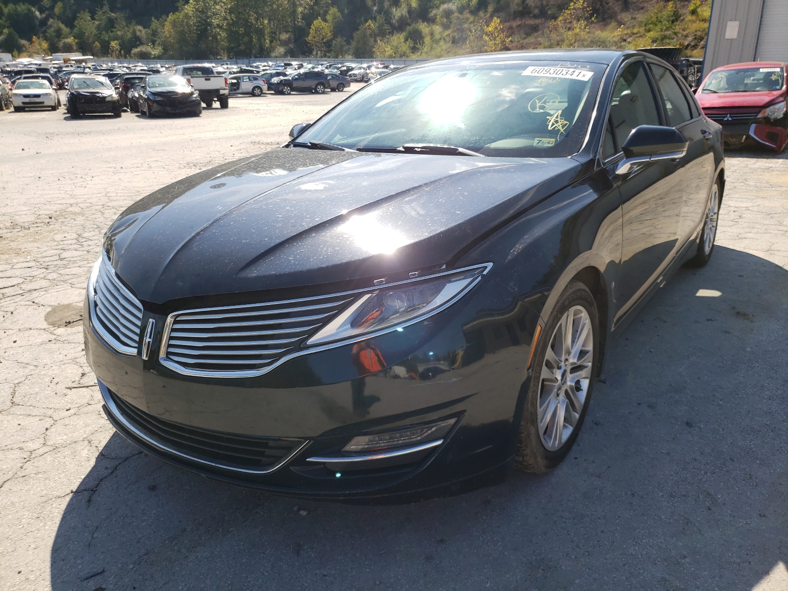 Photo 2 from auction – 2014 LINCOLN MKZ with VIN 3LN6L2J93ER801230