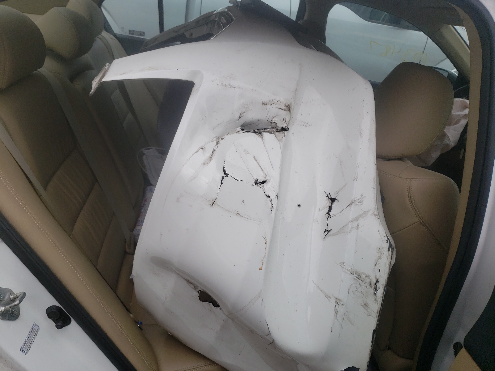 Photo 6 from auction – 2012 HONDA ACCORD SE with VIN 1HGCP2F67CA078436