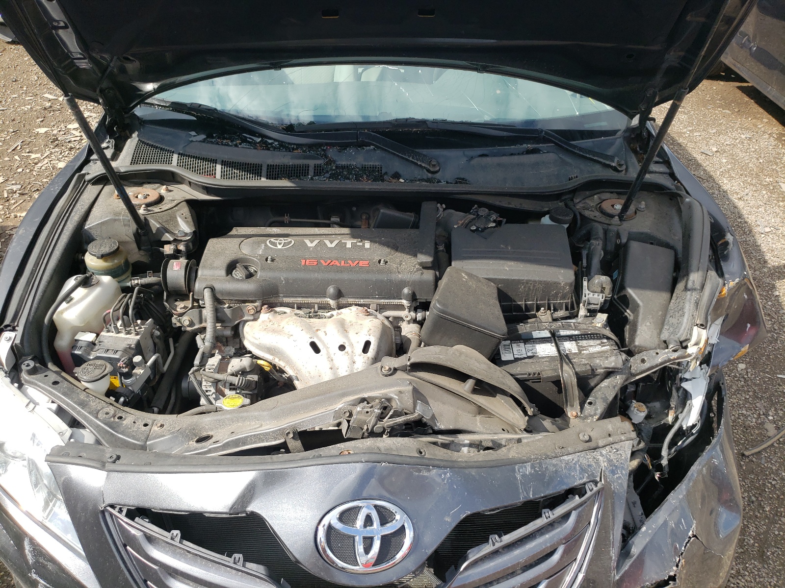 Photo 7 from auction – 2007 TOYOTA CAMRY CE with VIN JTNBE46K273102348