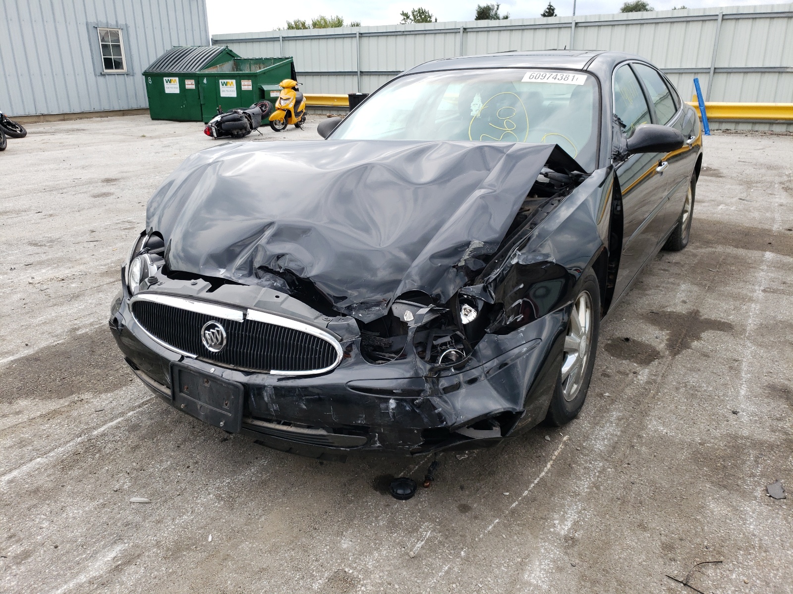 Photo 9 from auction – 2006 BUICK LACROSSE C with VIN 2G4WD582461268429