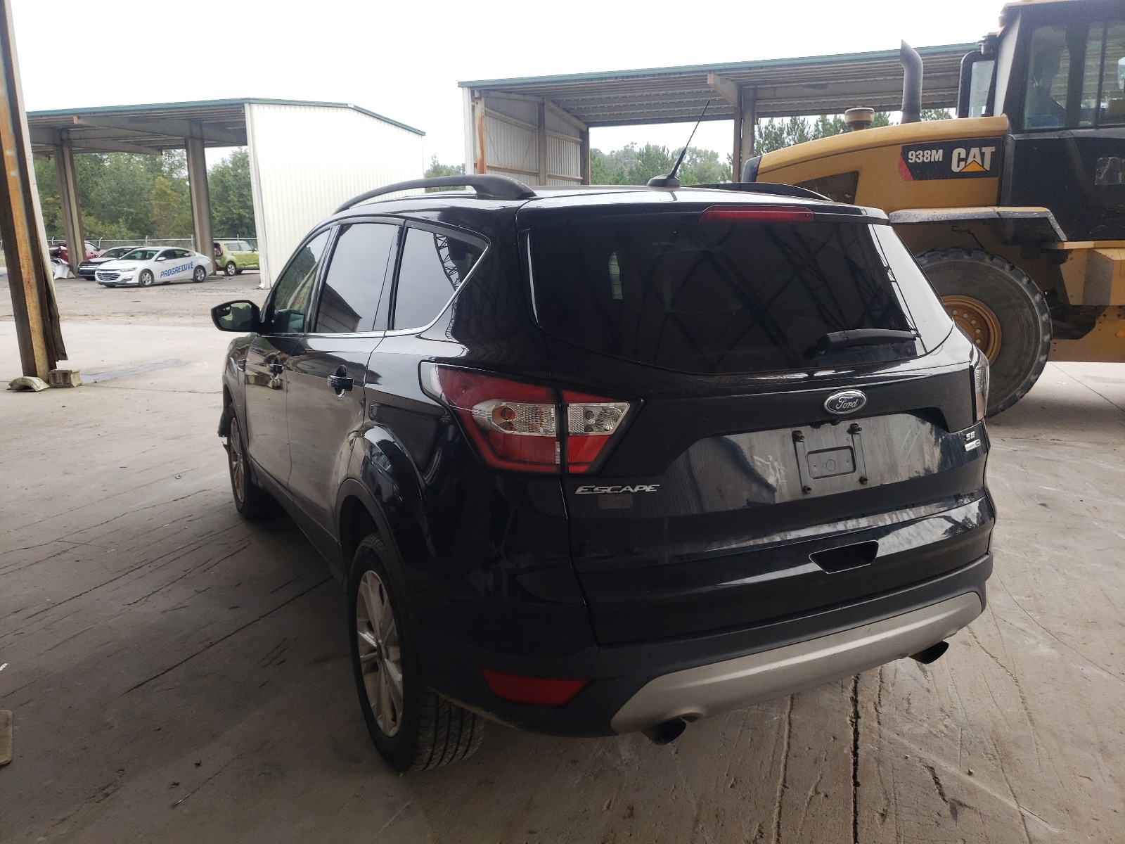 Zdjęcie 3 z aukcji – 2018 FORD ESCAPE SE z VIN 1FMCU9GD4JUC40396