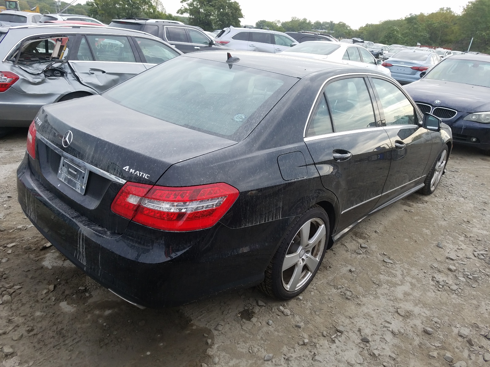 Photo 4 from auction – 2010 MERCEDES-BENZ E 350 4MAT with VIN WDDHF8HB4AA177741