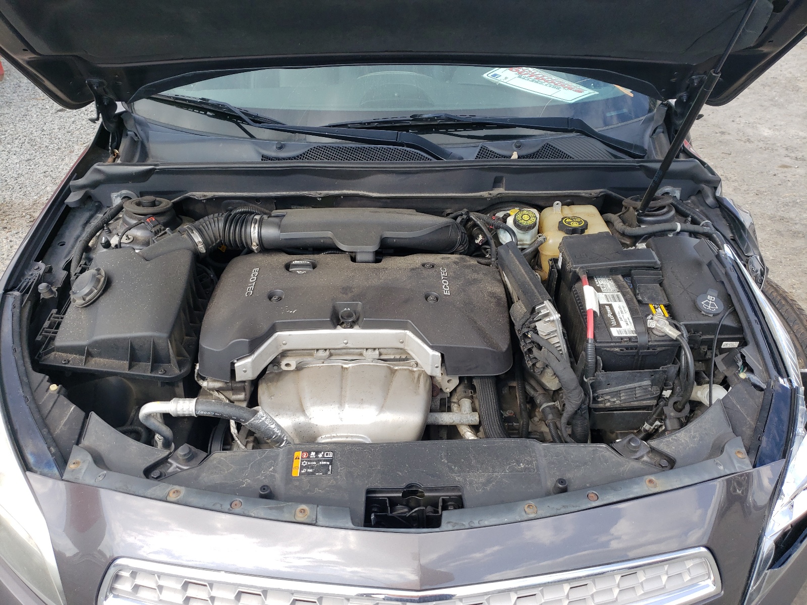 Photo 7 from auction – 2013 CHEVROLET MALIBU LTZ with VIN 1G11H5SA0DF281910
