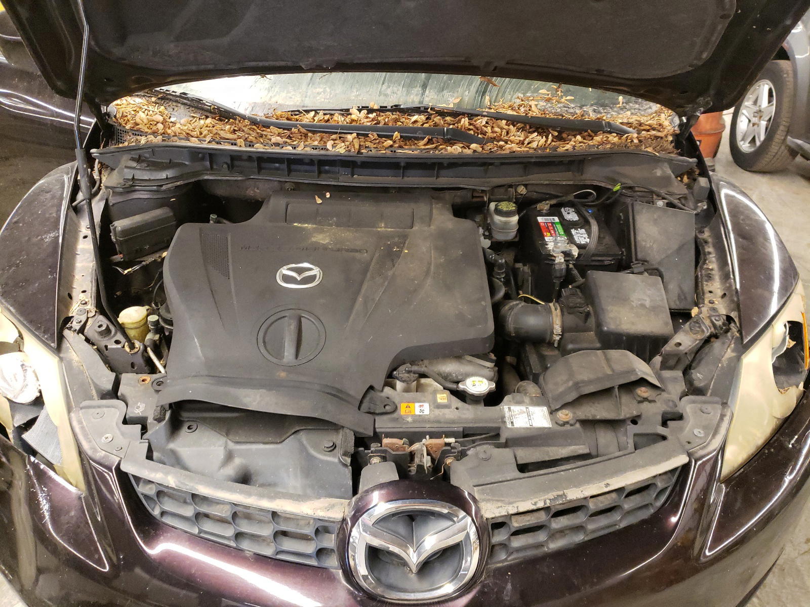 Photo 7 from auction – 2007 MAZDA CX-7 with VIN JM3ER293370125516
