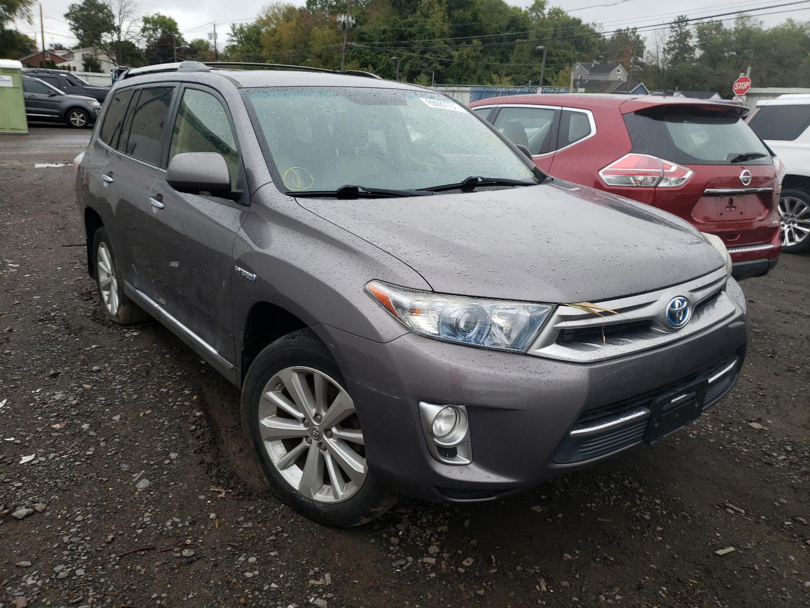 TOYOTA HIGHLANDER 2012 with VIN JTEDC3EH5C2009628 - Photo from auction