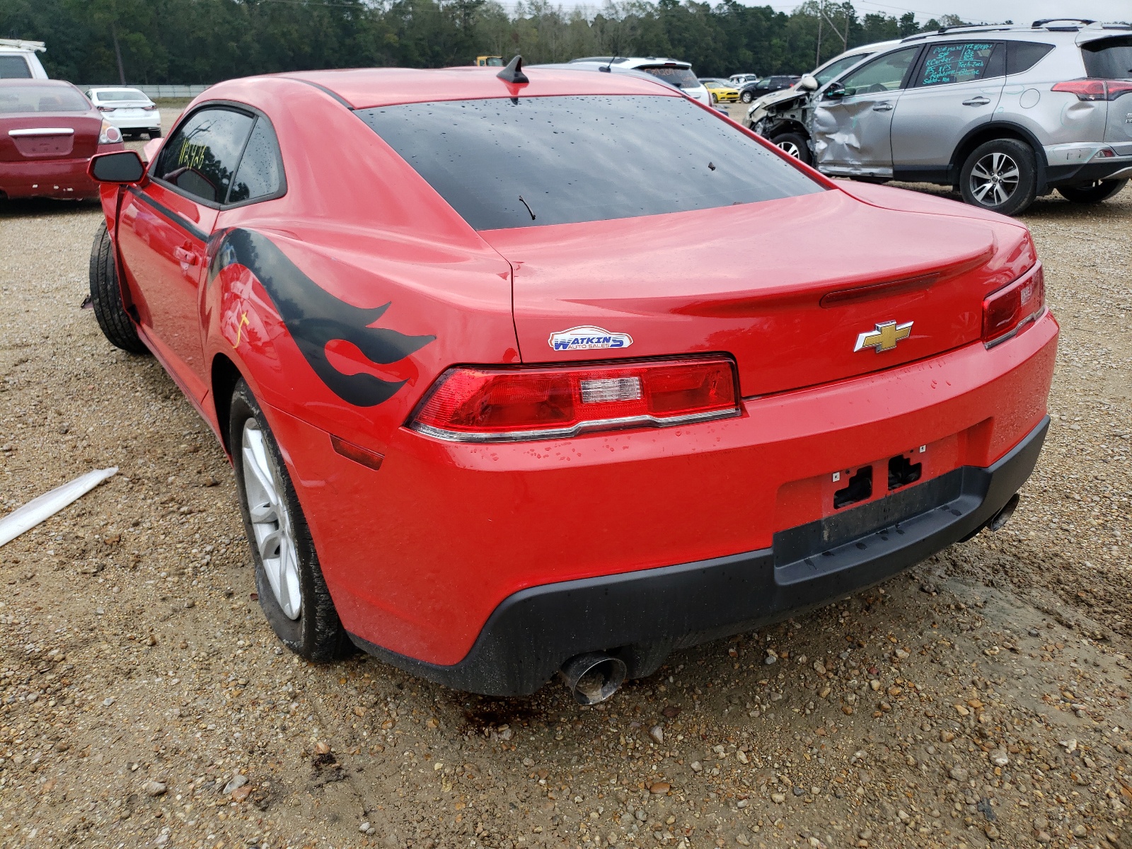 Zdjęcie 3 z aukcji – 2015 CHEVROLET CAMARO LS z VIN 2G1FB1E33F9195192