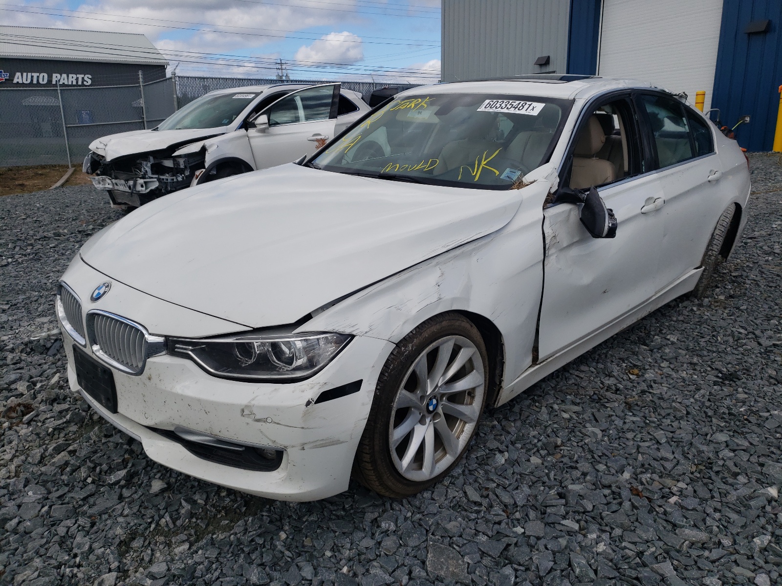 Photo 2 from auction – 2014 BMW 328 XI with VIN WBA3B3G5XENR83383