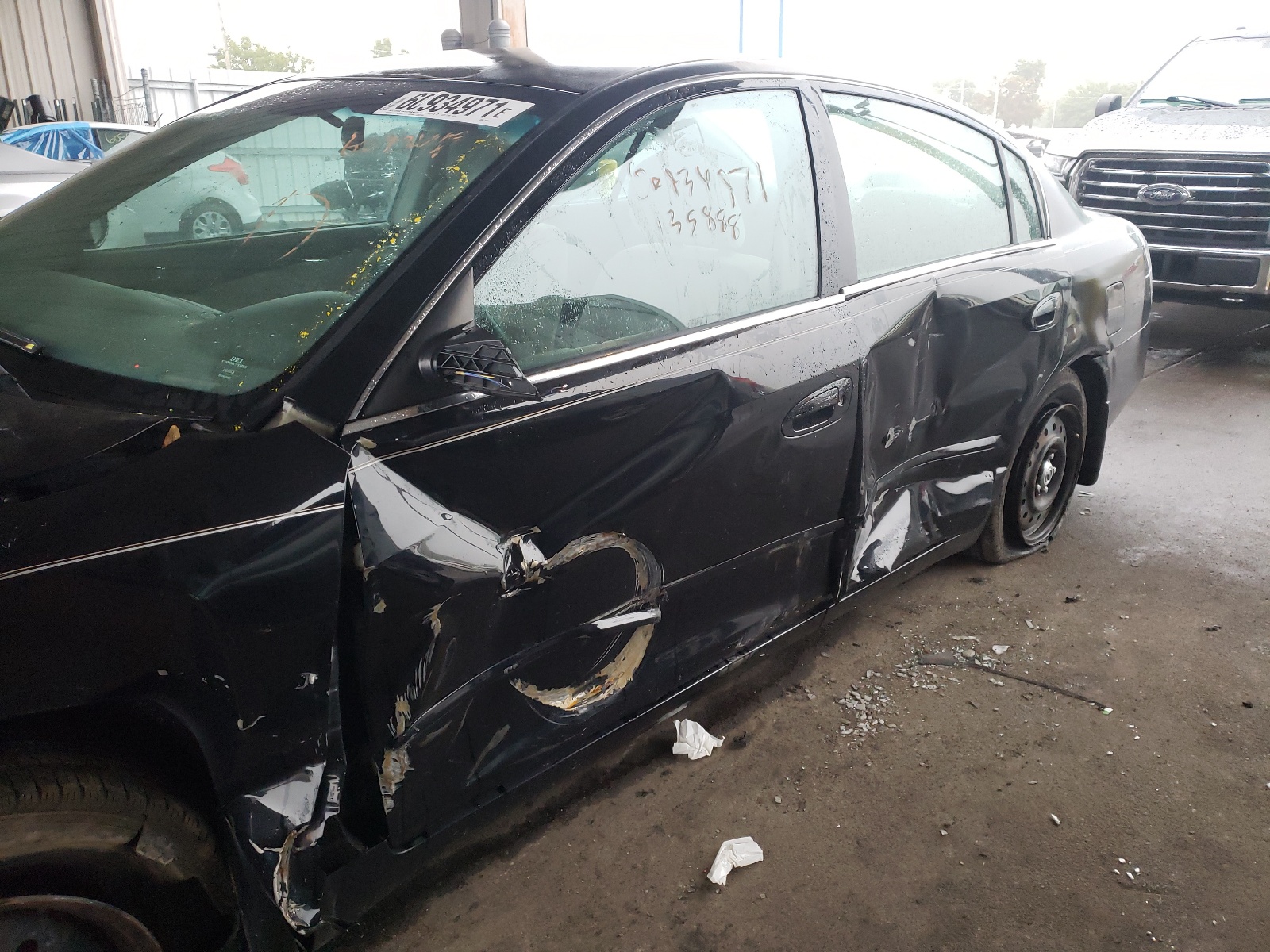 Photo 9 from auction – 2006 NISSAN ALTIMA S with VIN 1N4AL11D66C250911