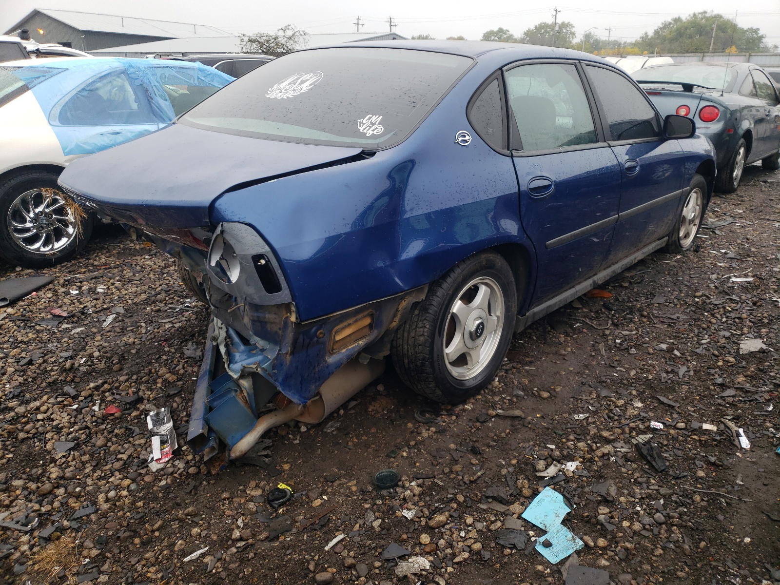 Photo 4 from auction – 2004 CHEVROLET IMPALA with VIN 2G1WF52EX49194426