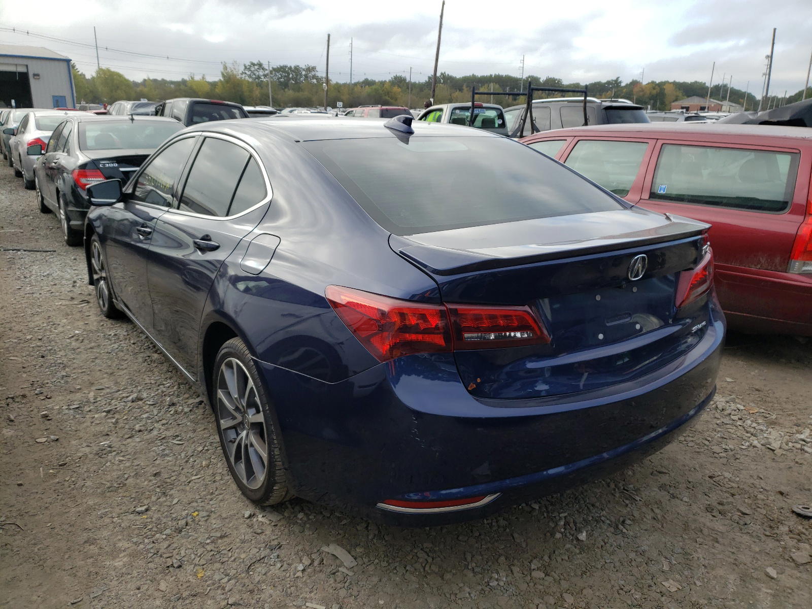 Photo 3 from auction – 2016 ACURA TLX TECH with VIN 19UUB3F56GA004530