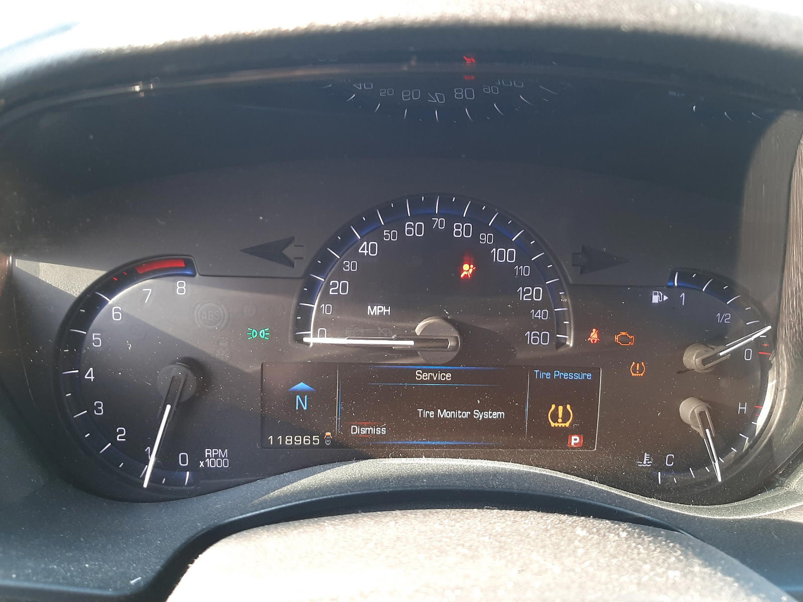 Photo 8 from auction – 2013 CADILLAC ATS with VIN 1G6AA5RA5D0168624