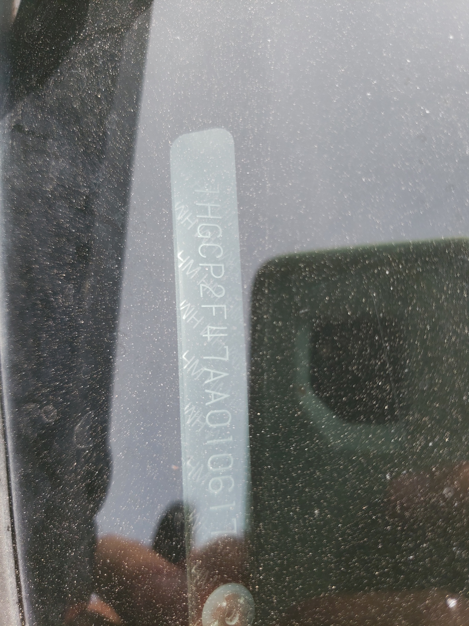 Photo 10 from auction – 2010 HONDA ACCORD LXP with VIN 1HGCP2F47AA010617