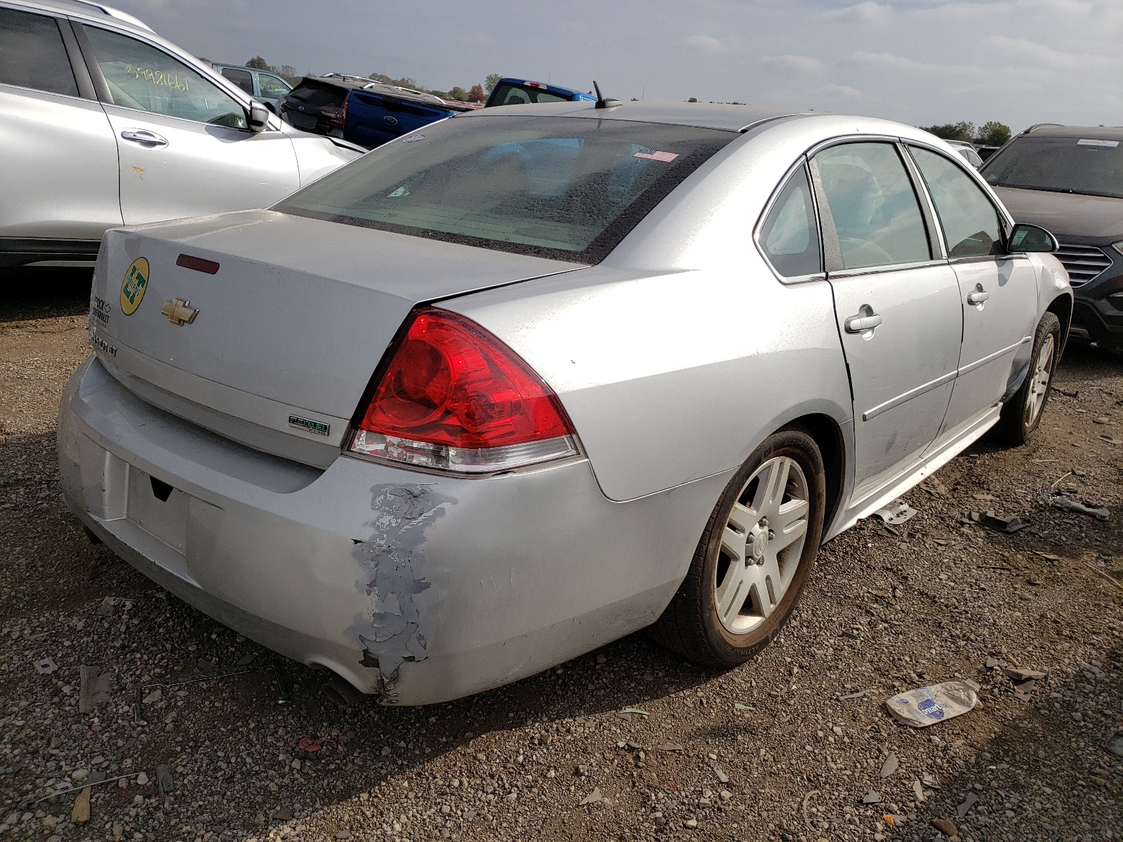 Photo 4 from auction – 2013 CHEVROLET IMPALA LT with VIN 2G1WG5E33D1257629