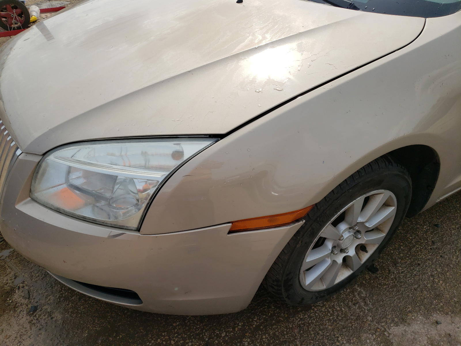 Photo 9 from auction – 2006 MERCURY MILAN with VIN 3MEFM07146R612481